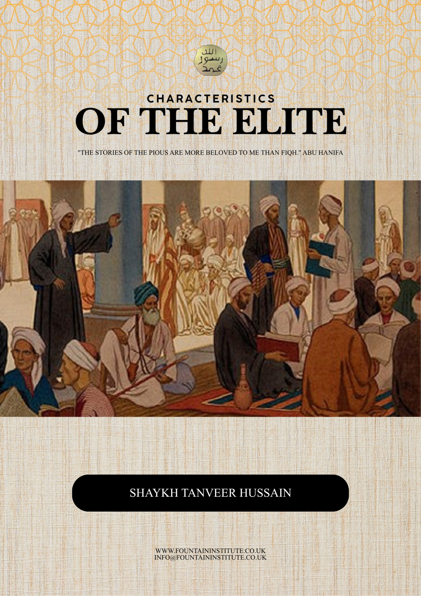 The characteristics of the elite