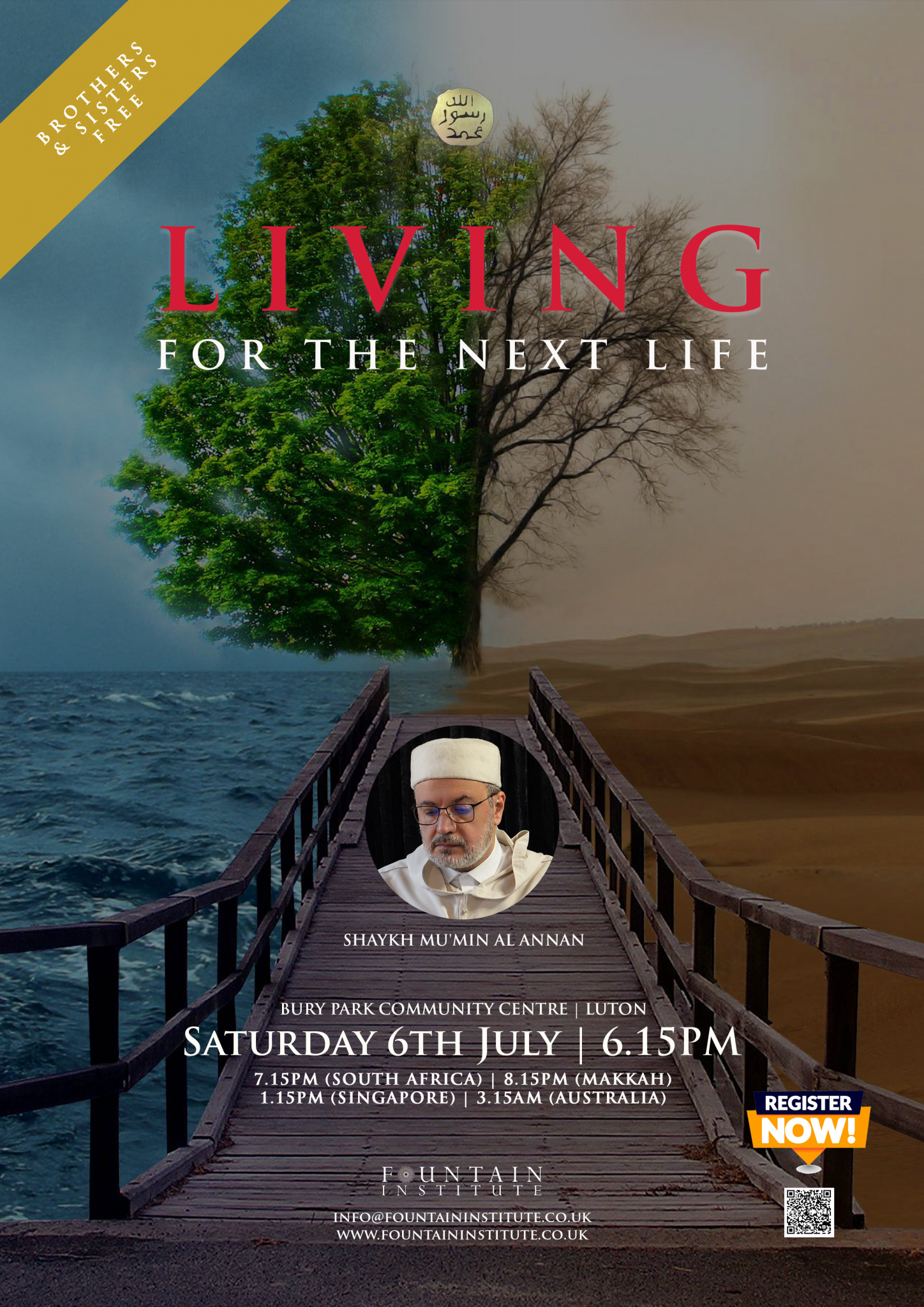 Living for the next life