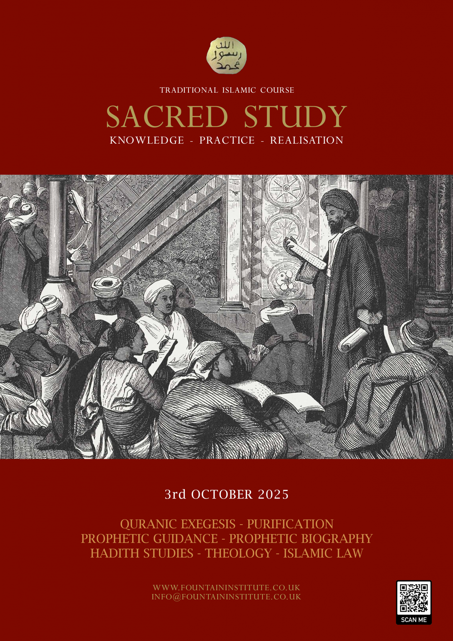 Sacred Study