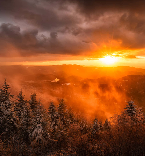 The Dark Storm Before a Glorious Sunrise