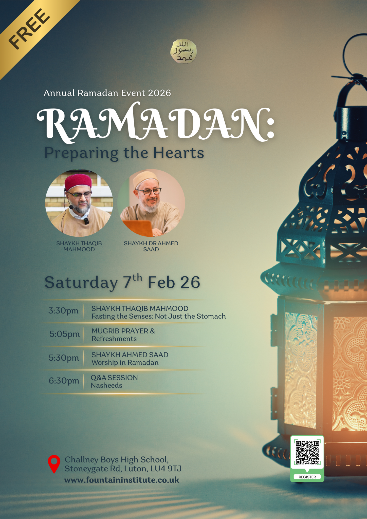 Ramadan: Preparing the Hearts