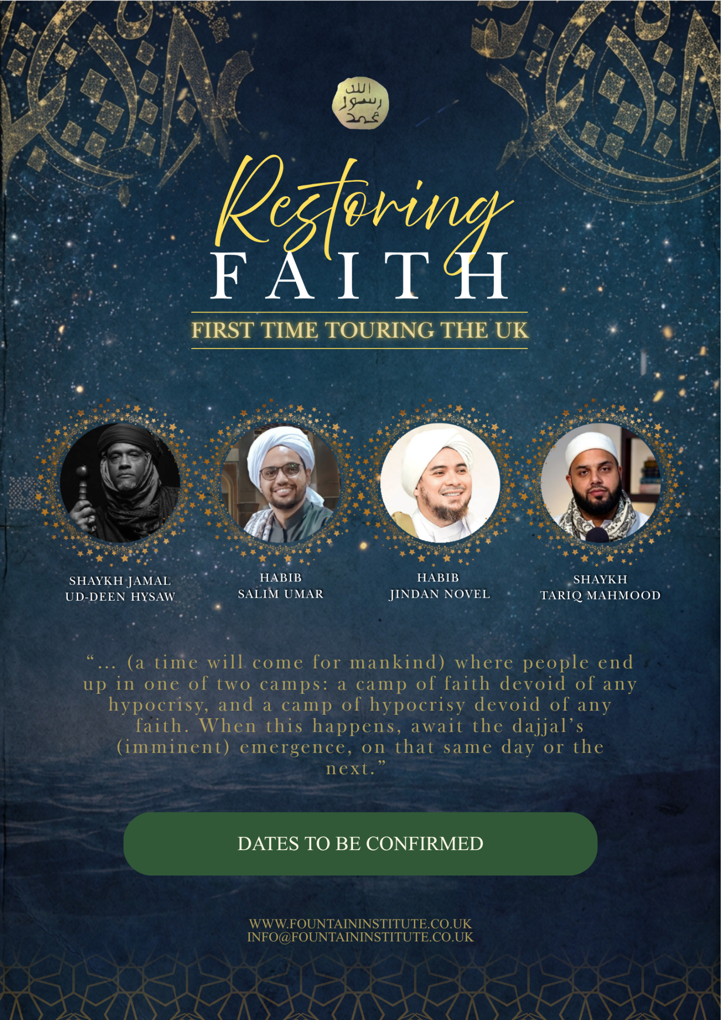 Restoring Faith
