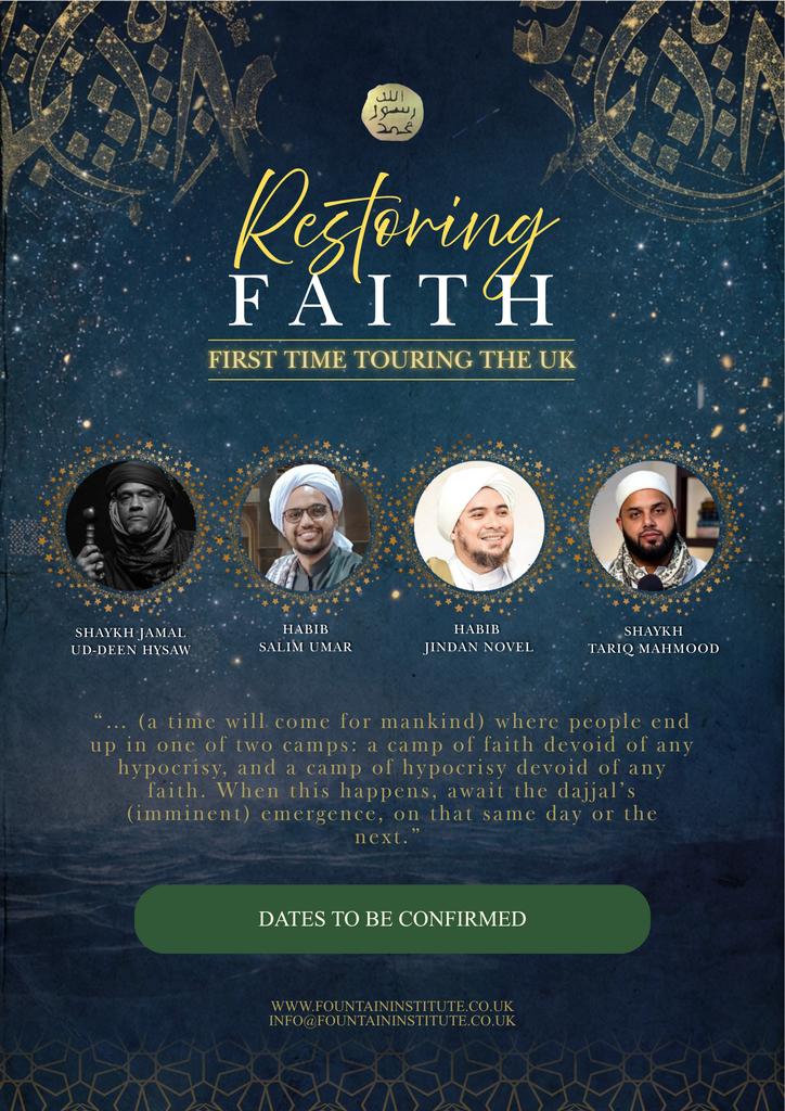 Restoring Faith